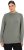 Ulla Popken Long Sleeves Mock Turtleneck Sweater Grey - Hoodies & Sweatshirts - 