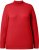 Ulla Popken Long Sleeves Mock Turtleneck Sweater Salsa Red - Hoodies & Sweatshirts - 