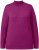 Ulla Popken Long Sleeves Mock Turtleneck Sweater Berry - Hoodies & Sweatshirts - 