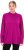 Ulla Popken Long Sleeves Mock Turtleneck Sweater Berry - Hoodies & Sweatshirts - 