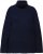 Ulla Popken Ribbed Knit Turtleneck Sweater Navy - Hoodies & Sweatshirts - 