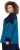 Ulla Popken Graphic Stripe Long Sleeve Turtleneck Sweater Navy - Hoodies & Sweatshirts - 