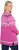 Ulla Popken Norwegian Style Pastel Tone Long Sleeve Sweater Summer Berry - Hoodies & Sweatshirts - 