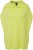 Ulla Popken Oversized Knit Sweater Vest Lime Green - Hoodies & Sweatshirts - 