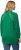 Ulla Popken Contrast Braid Turtleneck Sweater Emerald Green - Hoodies & Sweatshirts - 