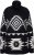 Ulla Popken Aztec-Inspired Long Sleeve Turtleneck Sweater Navy - Hoodies & Sweatshirts - 