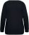 Ulla Popken Soft Fine Knit Pullover V-Neck Sweatshirt Marine - Hoodies & Sweatshirts - 