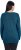 Ulla Popken Soft Fine Knit Pullover V-Neck Sweatshirt Teal - Hoodies & Sweatshirts - 