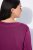 Ulla Popken Soft Fine Knit Pullover V-Neck Sweatshirt Dark Lilac - Hoodies & Sweatshirts - Kuschelige Sweatshirts, Hoodies & Strick