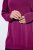 Ulla Popken Soft Fine Knit Pullover V-Neck Sweatshirt Dark Lilac - Hoodies & Sweatshirts - Kuschelige Sweatshirts, Hoodies & Strick