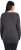 Ulla Popken Casual V-Neck Long Sleeve Sweater Charcoal Grey Melange - Hoodies & Sweatshirts - 