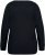 Ulla Popken Casual V-Neck Long Sleeve Sweater Navy Blue - Hoodies & Sweatshirts - 