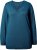 Ulla Popken Casual V-Neck Long Sleeve Sweater Cerulean - Hoodies & Sweatshirts - 