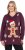 Ulla Popken Gingerbread Man Christmas Sweater Dark Wine Red - Hoodies & Sweatshirts - 