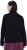 Ulla Popken Turtleneck Sweater with Ribbed Inserts Black - Hoodies & Sweatshirts - 