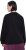 Ulla Popken Tulle Panel Sweatshirt Black - Hoodies & Sweatshirts - 
