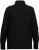 Ulla Popken Turtleneck Ribbed Trim Long Sleeve Sweater Black - Hoodies & Sweatshirts - 