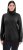 Ulla Popken Turtleneck Ribbed Trim Long Sleeve Sweater Black - Hoodies & Sweatshirts - 