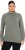 Ulla Popken Turtleneck Ribbed Trim Long Sleeve Sweater Grey - Hoodies & Sweatshirts - 