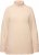 Ulla Popken Turtleneck Ribbed Trim Long Sleeve Sweater Nature Melange - Hoodies & Sweatshirts - 