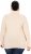 Ulla Popken Turtleneck Ribbed Trim Long Sleeve Sweater Nature Melange - Hoodies & Sweatshirts - 