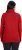 Ulla Popken Turtleneck Ribbed Trim Long Sleeve Sweater Salsa Red - Hoodies & Sweatshirts - 