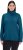 Ulla Popken Turtleneck Ribbed Trim Long Sleeve Sweater Cerulean - Hoodies & Sweatshirts - 