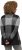 Ulla Popken Grand Check Long Sleeve Sweater Charcoal Grey Melange - Hoodies & Sweatshirts - 