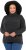 Ulla Popken Soft Textured Chenille Oversized Fit Sweater Graphite Grey - Hoodies & Sweatshirts - 