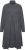 Ulla Popken Long Turtleneck Duster Sweater Graphite Grey - Hoodies & Sweatshirts - 