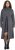 Ulla Popken Long Turtleneck Duster Sweater Graphite Grey - Hoodies & Sweatshirts - 
