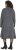 Ulla Popken Long Turtleneck Duster Sweater Graphite Grey - Hoodies & Sweatshirts - 