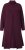 Ulla Popken Long Turtleneck Duster Sweater Plum - Hoodies & Sweatshirts - 