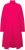 Ulla Popken Long Turtleneck Duster Sweater Red Pink - Hoodies & Sweatshirts - 