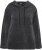 Ulla Popken Chenille Knit Hoodie Graphite Grey - Hoodies & Sweatshirts - 