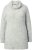 Ulla Popken Space Yarn Oversized Turtleneck Sweater Light Grey Melange - Hoodies & Sweatshirts - 