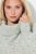 Ulla Popken Space Yarn Oversized Turtleneck Sweater Light Grey Melange - Hoodies & Sweatshirts - Kuschelige Sweatshirts, Hoodies & Strick