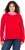 Ulla Popken Color Block Long Sleeve Sweater Lychee - Hoodies & Sweatshirts - 