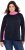 Ulla Popken Color Block Long Sleeve Sweater Ink Blue - Hoodies & Sweatshirts - 