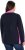 Ulla Popken Color Block Long Sleeve Sweater Ink Blue - Hoodies & Sweatshirts - 