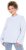 Ulla Popken Striped Wool Blend Turtleneck Sweater Sky Blue - Hoodies & Sweatshirts - 