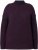 Ulla Popken Contrast Trim Long Sleeve Sweater Dark Ruby - Hoodies & Sweatshirts - 