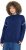 Ulla Popken Contrast Trim Long Sleeve Sweater Dark Blue - Hoodies & Sweatshirts - 