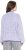 Ulla Popken Striped Knit Long Sleeve Troyer Collar Sweater Purple - Hoodies & Sweatshirts - 