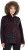 Ulla Popken Leopard Print Scarf Sweater Dark Ruby - Hoodies & Sweatshirts - 