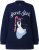 Ulla Popken Whimsical Holiday Sweater Navy - Hoodies & Sweatshirts - 