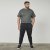 North Latitude 61343 Sweathose Schwarz - Jogginghosen für herren - Jogginghosen für Herren in großen Größen