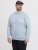 Jack & Jones Brandon Sweatshirt Blue - Herren-sweater und -hoodies - Herren-Sweater und -Hoodies in großen Größen