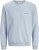 Jack & Jones Brandon Sweatshirt Blue - Herren-sweater und -hoodies - Herren-Sweater und -Hoodies in großen Größen