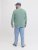 Jack & Jones Brandon Sweatshirt Turquoise - Herren-sweater und -hoodies - Herren-Sweater und -Hoodies in großen Größen